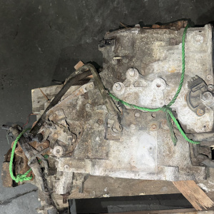 АКПП Mazda FP/FS 4WD 2 поддона 5 щел. 9 к. 6 положений, 24 шлиц, с приводом спид.БЕЗ ГИДРОМУФТЫ  АЗЪЁМ ОБРЕЗАН Capella GWER