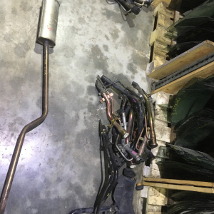 Глушитель (средняя часть) NISSAN Sunny B15 QG15 2WD