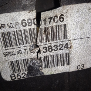 Двигатель Volvo S40 B5254T3/B5254T-4138324 2.5L Turbo 6901706 MS/MW '2004