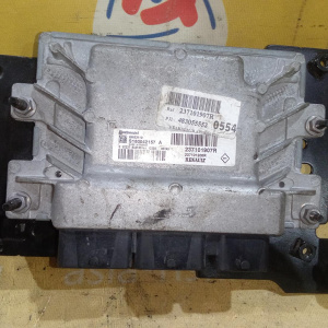 Блок управления двс Renault Kangoo KW K4M835 '2013 1.6L 4AT S180042157A 237101907R