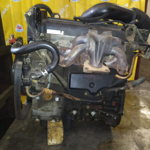 Двигатель Mazda YF-208581 2WD/4WD m/t БЕЗ КОНДЁРА И КОРПУСА ТЕРМОСТАТА Tribute EPEW