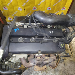 Двигатель Mazda YF-208581 2WD/4WD m/t БЕЗ КОНДЁРА И КОРПУСА ТЕРМОСТАТА Tribute EPEW