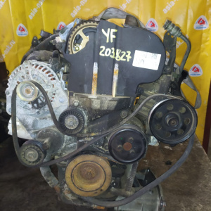 Двигатель Mazda YF-203827 2WD/4WD a/t БЕЗ КОНДЁРА И КОРПУСА ТЕРМОСТАТА Tribute EPEW