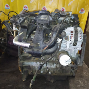 Двигатель Mazda YF-203827 2WD/4WD a/t БЕЗ КОНДЁРА И КОРПУСА ТЕРМОСТАТА Tribute EPEW