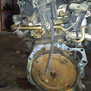 Двигатель Mazda YF-203827 2WD/4WD a/t БЕЗ КОНДЁРА И КОРПУСА ТЕРМОСТАТА Tribute EPEW