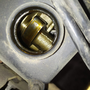 Двигатель Mazda YF-203827 2WD/4WD a/t БЕЗ КОНДЁРА И КОРПУСА ТЕРМОСТАТА Tribute EPEW