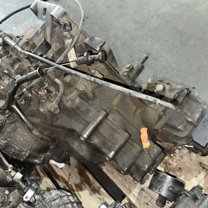 АКПП Mazda F8/FE 4WD 2 поддона, 6 конт. с тросом кикдауна БЕЗ БУБЛИКА Capella GVER