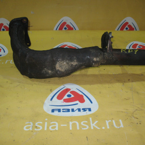 Труба приемная (штаны) Honda CR-V RD1 B20BZ2 Резаные после лямды.