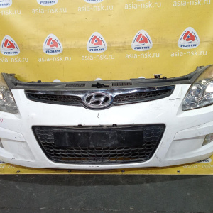 Ноускат Hyundai i30 FD/JD G4GC '2007-2010 Белый, акпп, фары светлые, туманки (дефект бампера, рамки) 2502 865112L000