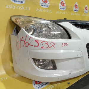 Ноускат Hyundai i30 FD/JD G4GC '2007-2010 Белый, акпп, фары светлые, туманки (дефект бампера, рамки) 2502 865112L000