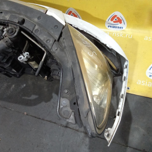 Ноускат Hyundai i30 FD/JD G4GC '2007-2010 Белый, акпп, фары светлые, туманки (дефект бампера, рамки) 2502 865112L000