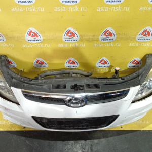 Ноускат Hyundai i30 FD/JD G4GC '2007-2010 Белый, акпп, фары светлые, туманки (дефект бампера, рамки) 2502 865112L000