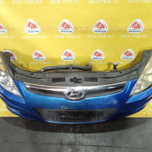 Ноускат Hyundai i30 FD/JD G4GC '2007-2010 Синий, акпп, фары светлые, 2502 865112L000