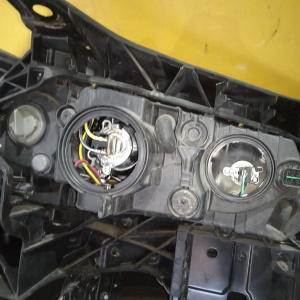 Ноускат Hyundai Sonata NF/EK G4KD/G4KE/G6DB '2007-2010 акпп, туманки, 2502 865113K700