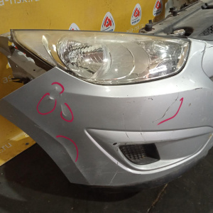 Ноускат Hyundai Tucson LM/TM '2011 IX35 2.0L 2.4L бензин акпп, галоген (дефект рамки, бампера, правой фары) 2502 865112S000