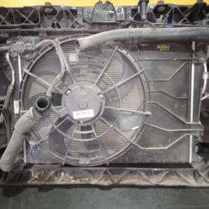 Ноускат Hyundai Tucson LM/TM '2011 IX35 2.0L 2.4L бензин акпп, галоген (дефект рамки, бампера, правой фары) 2502 865112S000