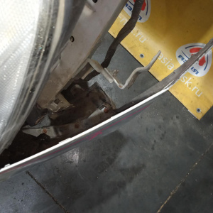 Ноускат Hyundai Tucson LM/TM '2011 IX35 2.0L 2.4L бензин акпп, галоген (дефект рамки, бампера, правой фары) 2502 865112S000