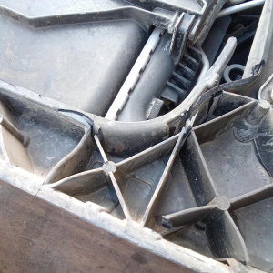 Ноускат Hyundai Tucson LM/TM '2011 IX35 2.0L 2.4L бензин акпп, галоген (дефект рамки, бампера, правой фары) 2502 865112S000