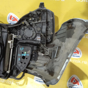 Ноускат Kia Rio JB/BN/TC '2005-2009 бензин акпп, кондиционер, дефект бампера, 2502