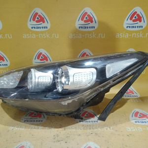 Фара Kia Sportage QL/D9 '2018 лев галоген (трещинки в стекле) 92101-D9