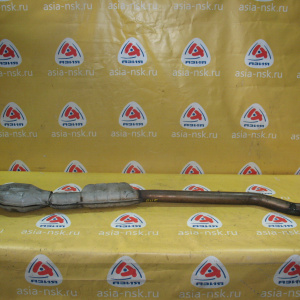 Глушитель Subaru Legacy BH5, BE5 EJ206, EJ208 средняя часть с катализатором и резонатором. до рейсталинг с1996 до 2000г.