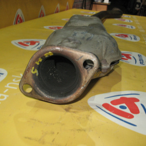 Глушитель Subaru Legacy BH5, BE5 EJ206, EJ208 средняя часть с катализатором и резонатором. до рейсталинг с1996 до 2000г.