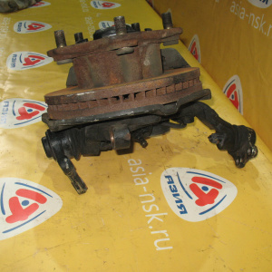 Ступица Mazda WHS5 Titan 5 шпилек. в сборе. суппорт E5405 перед, прав 2WD