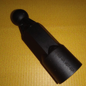 Накладка декоративная на двс Ford AODA/AODB/C307/QQDA/QQDB Focus 2 CAP/CB4 только шпилька-крепление 1.8L 2.0L Duratec He 4M5G-6A957-BA