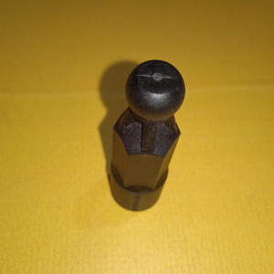 Накладка декоративная на двс Ford AODA/AODB/C307/QQDA/QQDB Focus 2 CAP/CB4 только шпилька-крепление 1.8L 2.0L Duratec He 4M5G-6A957-BA