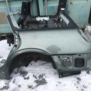 Крыло Subaru Legacy Lancaster BHE зад, лев