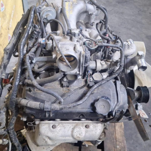 Двигатель MITSUBISHI 6G72-XL7137 SOHC .кат. фильтр с права Pajero/Montero V93W-0400612