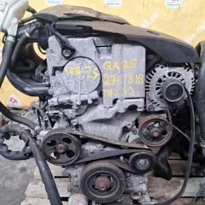 Двигатель Nissan QR25-275181B 4WD БЕЗ КОНДЕРА   ПРОБЕГ 37т.км Teana TNJ32-100567