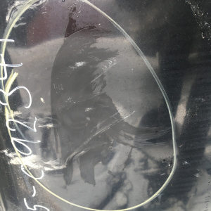 Дверь боковая SUBARU Forester SF5 '1997-2000 перед, прав дефект (цена за голое железо)