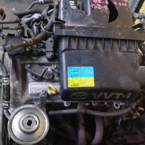 Двигатель Toyota 1SZ-FE-0271714 без генератора  пробег 68т.км Vitz/Platz SCP11-0005870 '2001-
