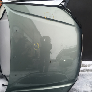 Капот Subaru Legacy/Legacy Lancaster BH#/BE '2001-2003 алюм. с решеткой (дефект)