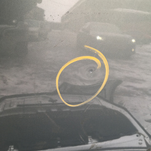 Капот Subaru Legacy/Legacy Lancaster BH#/BE '2001-2003 алюм. с решеткой (дефект)