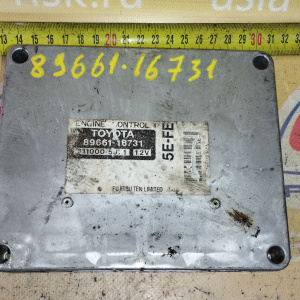 Компьютер Toyota Corsa 89661-16731 5E EL50 катушка