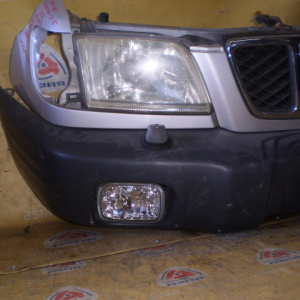 Ноускат Subaru Forester SF5 '2000-2002 Без радиатора охлаждения (без габаритов) с омывателями фар ф.1656 т.114-20597