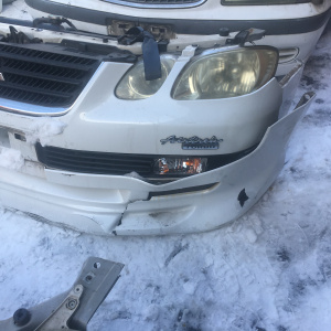 Ноускат Mitsubishi Airtrek CU2W '2001-2002 a/t (дефект обвеса) ф.P1499 тум.0864
