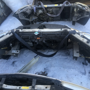 Ноускат Mitsubishi Airtrek CU2W '2001-2002 a/t (дефект обвеса) ф.P1499 тум.0864