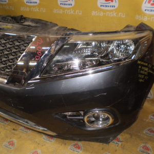 Ноускат Nissan Pathfinder R52 VQ35 '2012-2017 a/t ( Галоген) С корректором ф.949868 тум.А087893