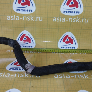 Патрубок радиатора печки Mazda E1126124YB Tribute EPFW YF с помпы на радиатор печки( с теплообменника двс под масленным фильтром на рад.п. )