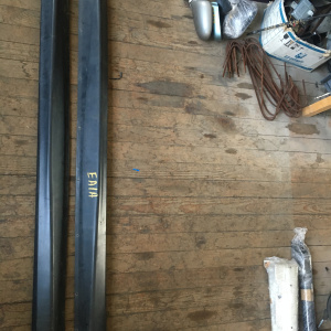 Накладка на порог Mitsubishi Galant EA1A R