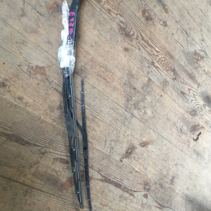 Держатель дворника Toyota Raum EXZ10 F ПАРА