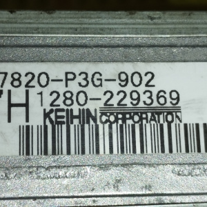 Компьютер Honda Stepwgn 37820-P3G-902 B20B RF1
