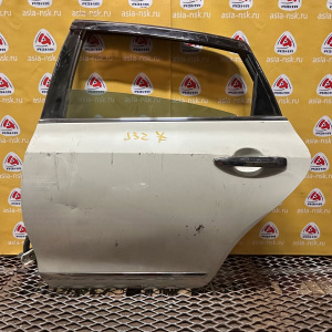 Дверь боковая NISSAN Teana J32 зад, лев Дефект (цена за голое железо)