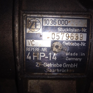АКПП Daewoo Leganza L88/C20SED 4HP14 VC без ГТР 1036000202 V100 '1997-2002