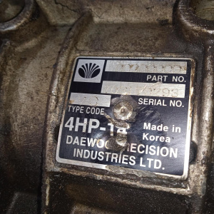 АКПП Daewoo Leganza L88/C20SED 4HP14 VC без ГТР 96233430 V100 '1997-2002