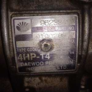 АКПП Daewoo Leganza L84/T18SED 4HP14 VE без ГТР 96233428 V100 '1997-2002