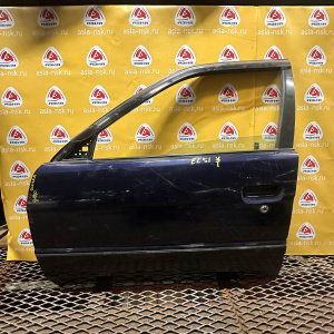 Дверь боковая TOYOTA Corsa EL50 перед, лев Sedan Дефект (цена за голое железо)